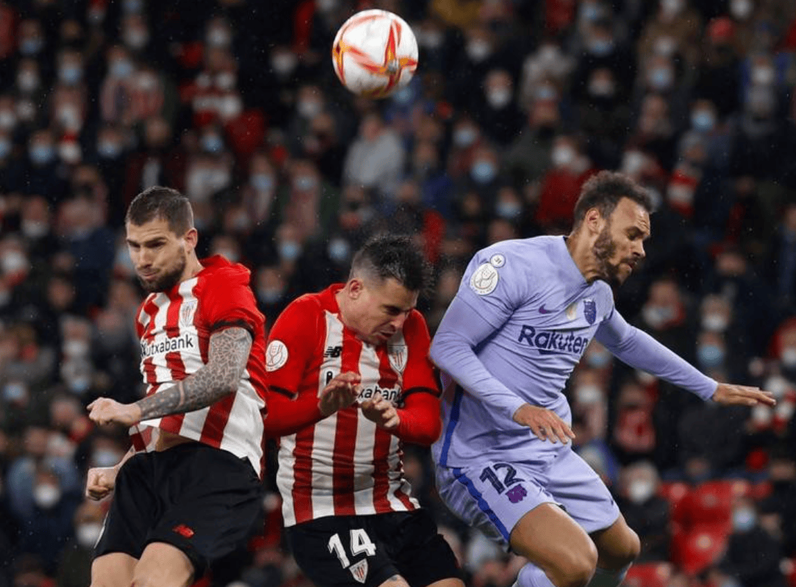 西班牙超级杯巴萨两回合毕尔巴鄂竞技